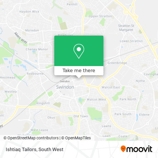 Ishtiaq Tailors map