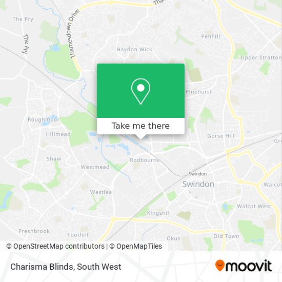 Charisma Blinds map