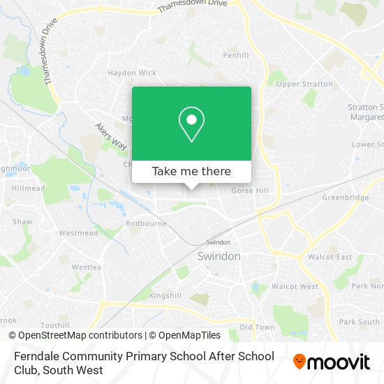 Ferndale Community Primary School After School Club map