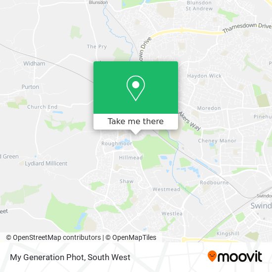 My Generation Phot map