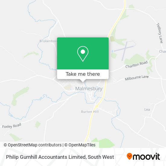 Philip Gurnhill Accountants Limited map