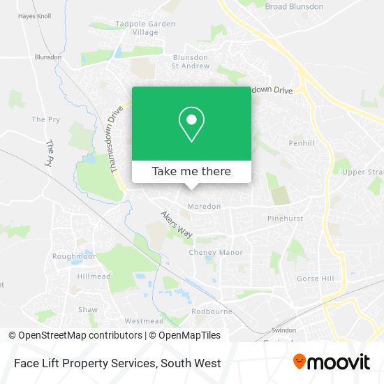 Face Lift Property Services map