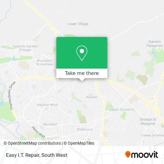 Easy I.T. Repair map