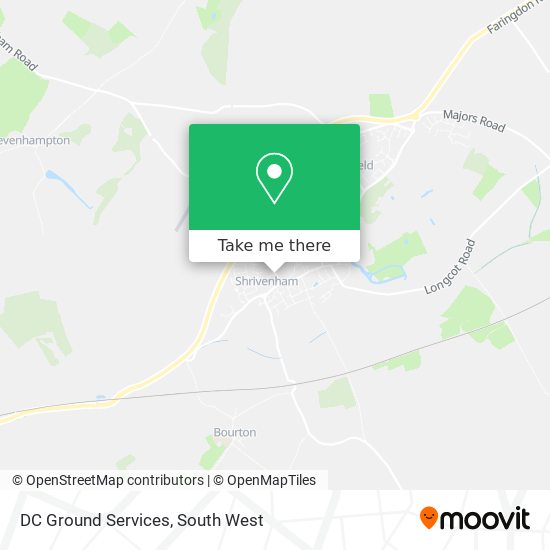 DC Ground Services map