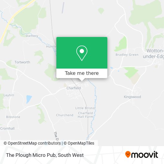 The Plough Micro Pub map