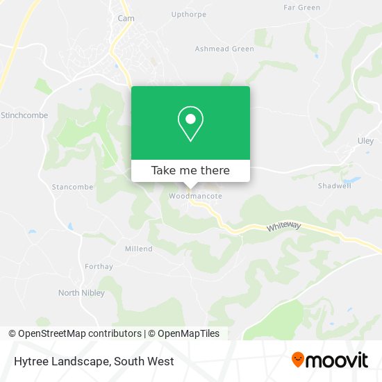 Hytree Landscape map