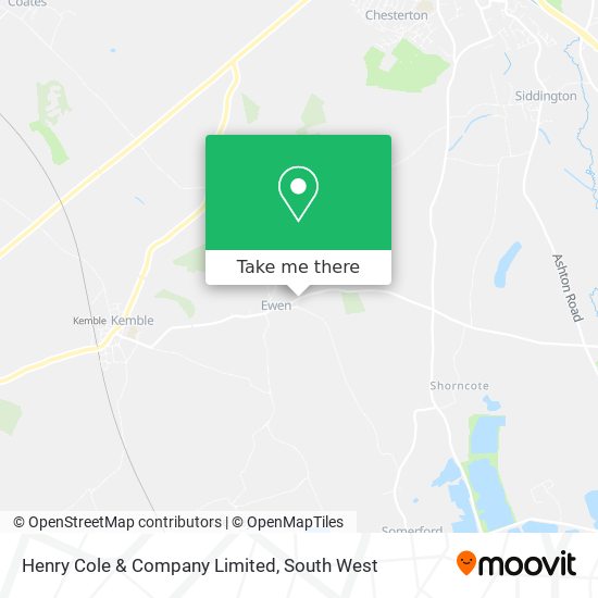 Henry Cole & Company Limited map