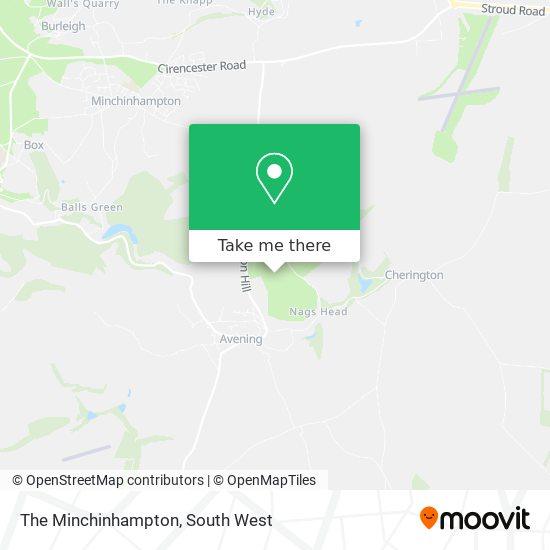 The Minchinhampton map