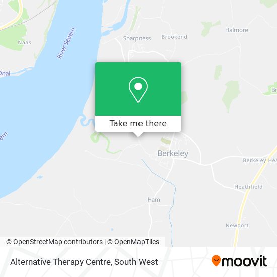Alternative Therapy Centre map