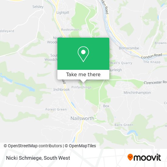 Nicki Schmiege map