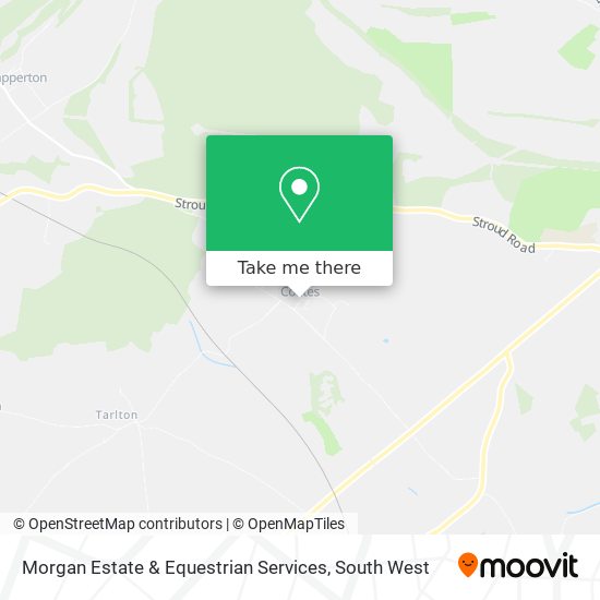 Morgan Estate & Equestrian Services map