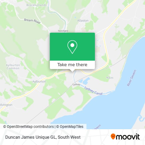 Duncan James Unique GL map
