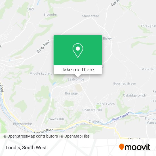 Londis map