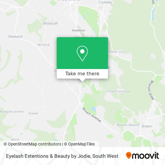 Eyelash Extentions & Beauty by Jodie map