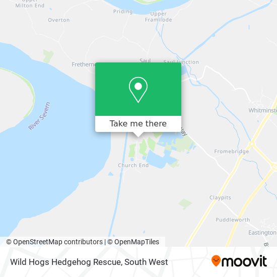Wild Hogs Hedgehog Rescue map