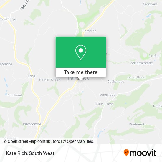 Kate Rich map