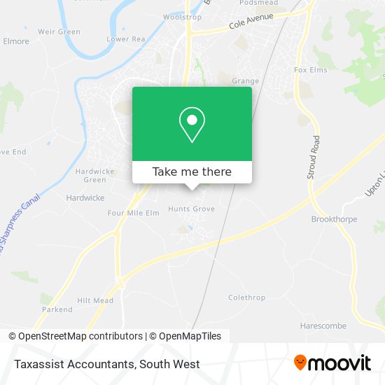 Taxassist Accountants map