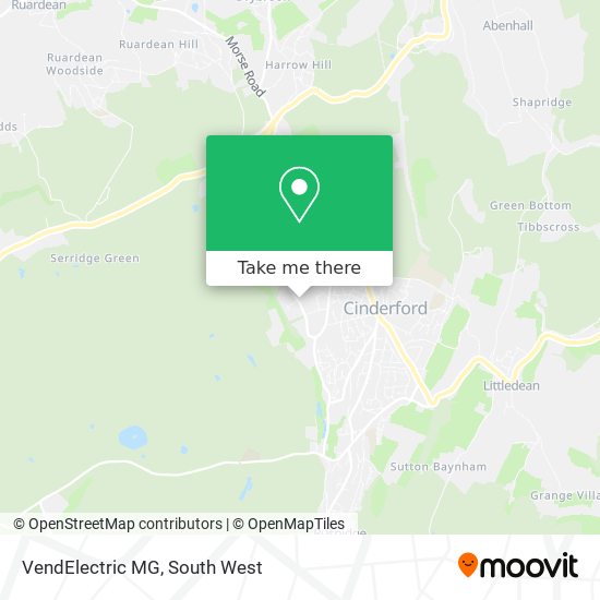 VendElectric MG map