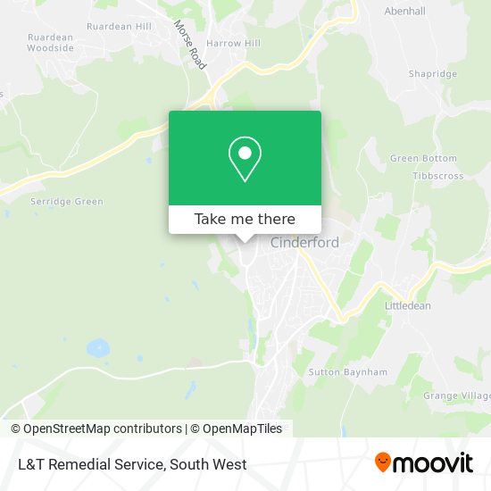 L&T Remedial Service map