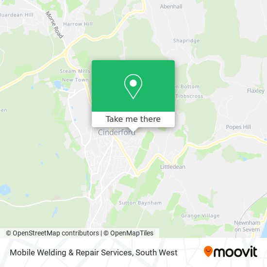 Mobile Welding & Repair Services map