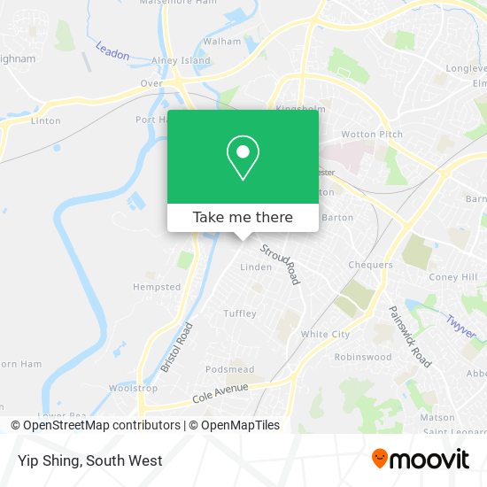 Yip Shing map