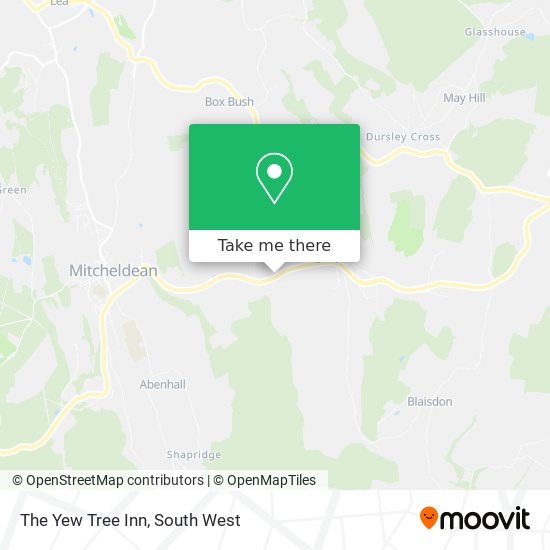 The Yew Tree Inn map