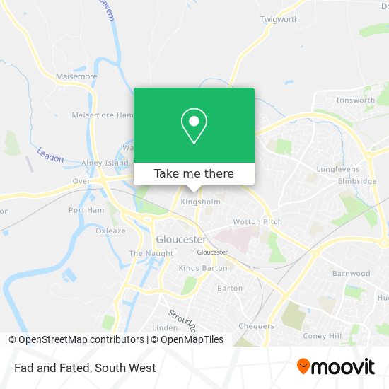 Fad and Fated map