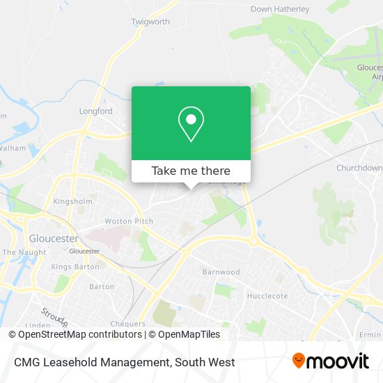 CMG Leasehold Management map