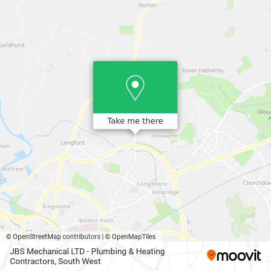 JBS Mechanical LTD - Plumbing & Heating Contractors map