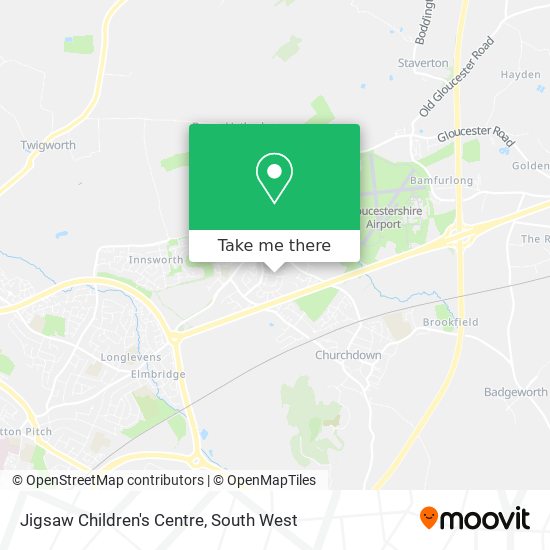 Jigsaw Children's Centre map