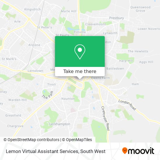 Lemon Virtual Assistant Services map