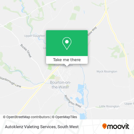 Autoklenz Valeting Services map