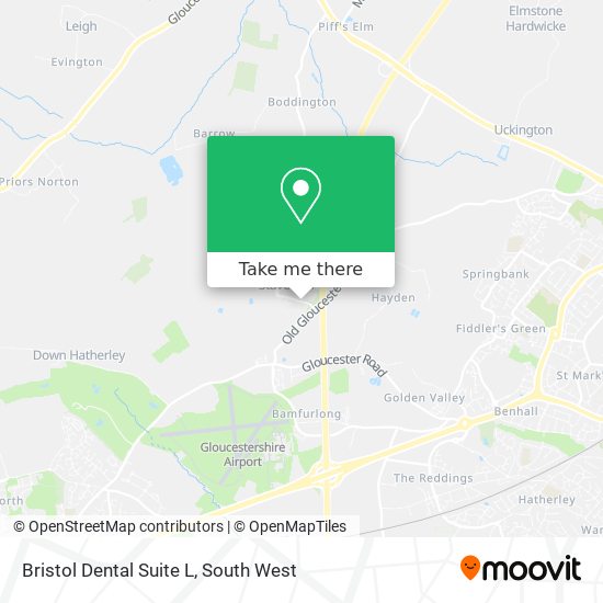 Bristol Dental Suite L map