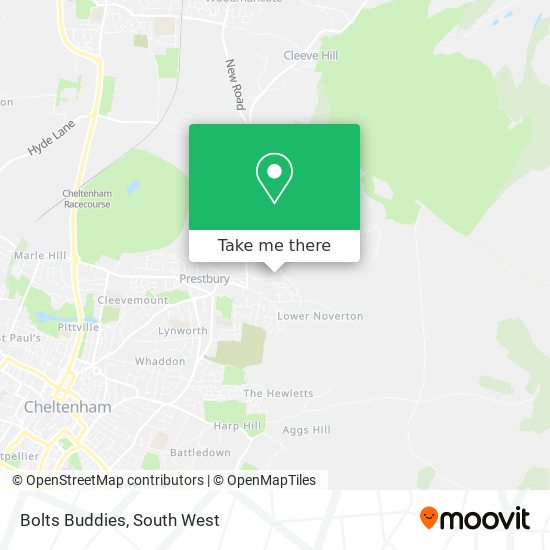 Bolts Buddies map
