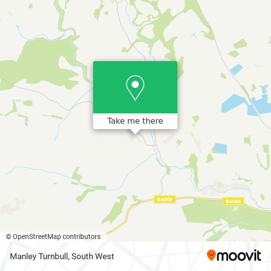 Manley Turnbull map