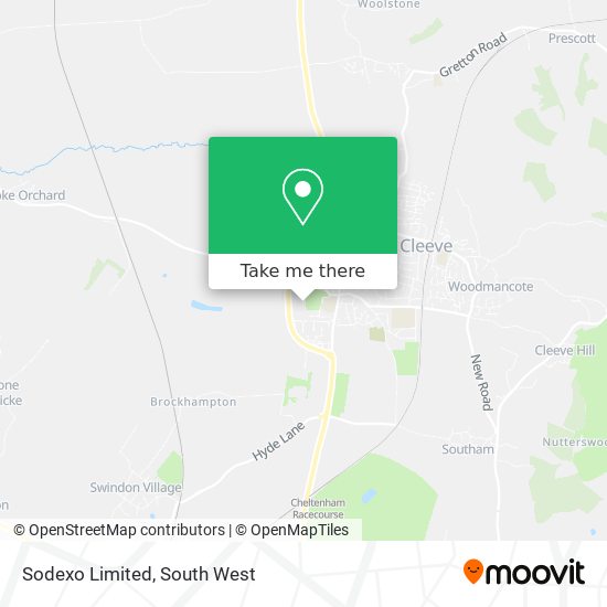 Sodexo Limited map