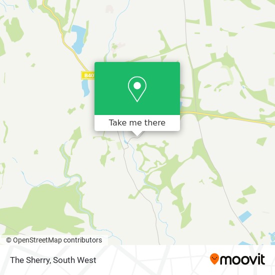 The Sherry map