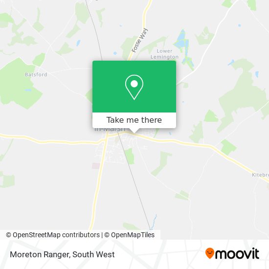 Moreton Ranger map