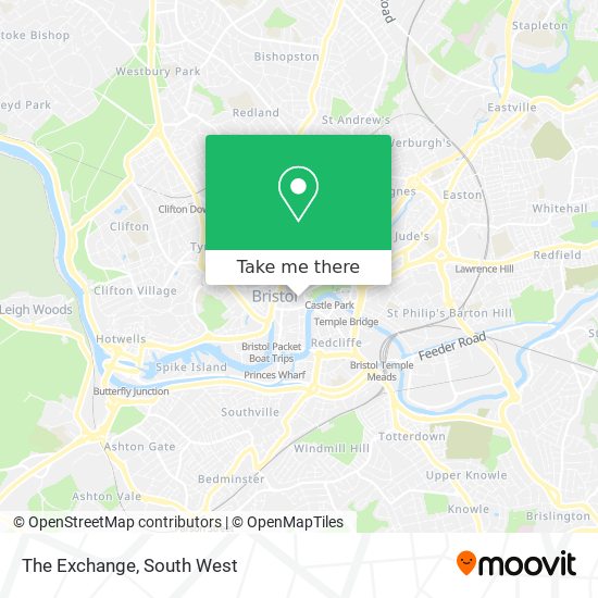 The Exchange map