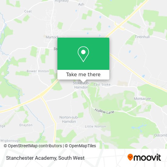 Stanchester Academy map