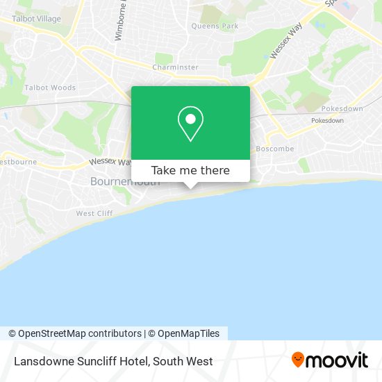 Lansdowne Suncliff Hotel map