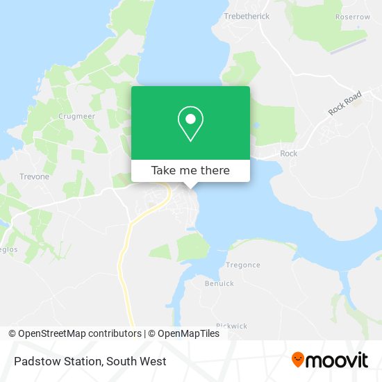 How to get to Padstow Station in Cornwall by Bus or Train?