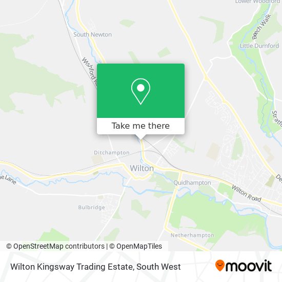 Wilton Kingsway Trading Estate map