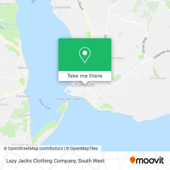 Lazy Jacks Clothing Company map