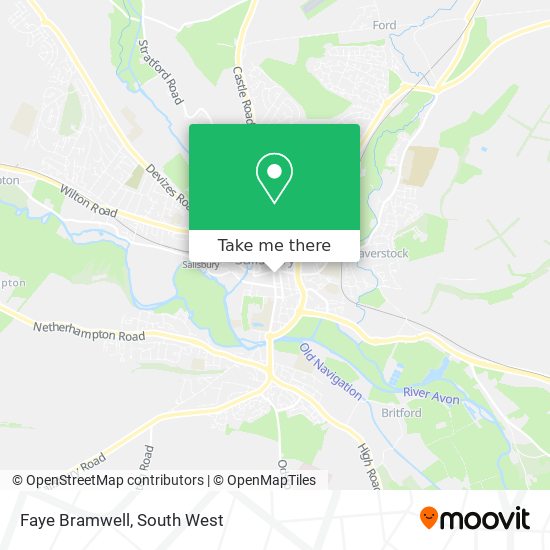 Faye Bramwell map