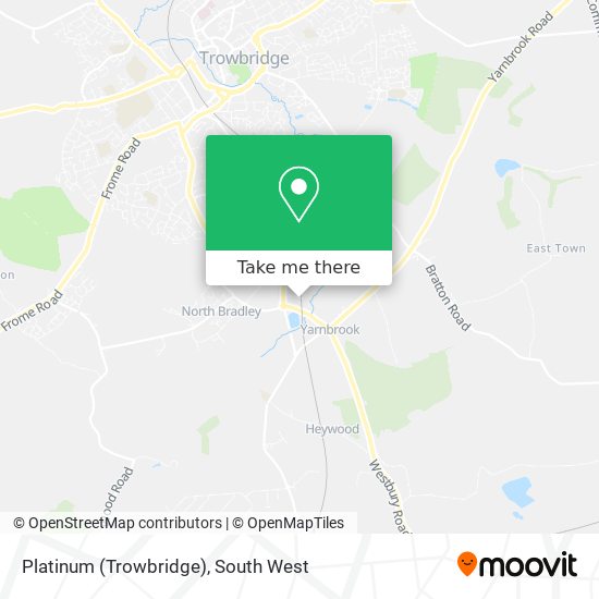 Platinum (Trowbridge) map