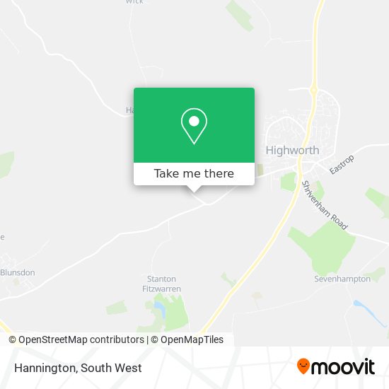 Hannington map