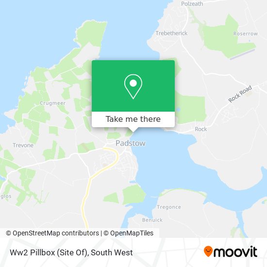 Ww2 Pillbox (Site Of) map