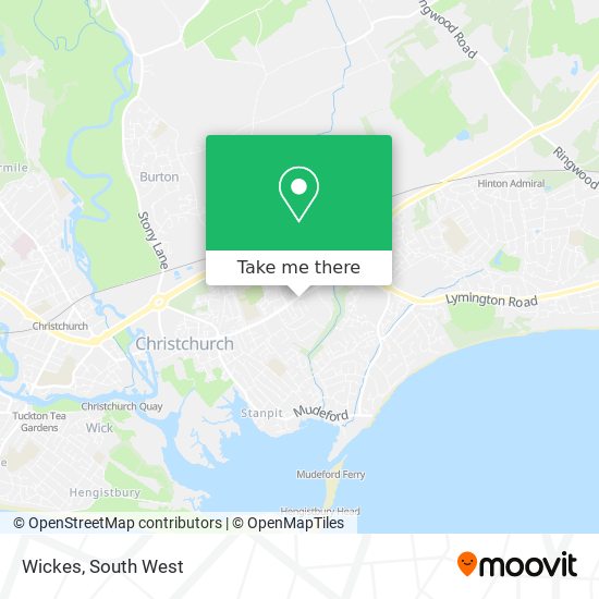 Wickes map