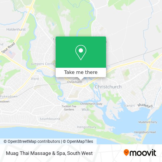 Muag Thai Massage & Spa map